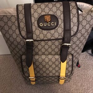 Gucci backpack